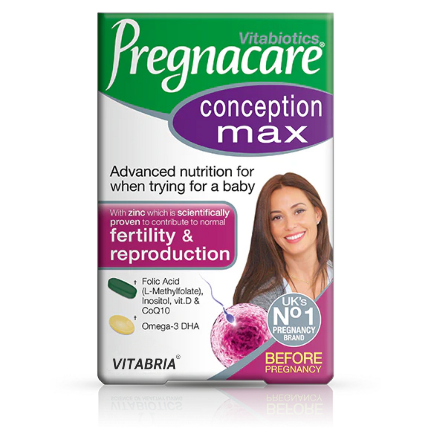 Pregnacare Conception Max
