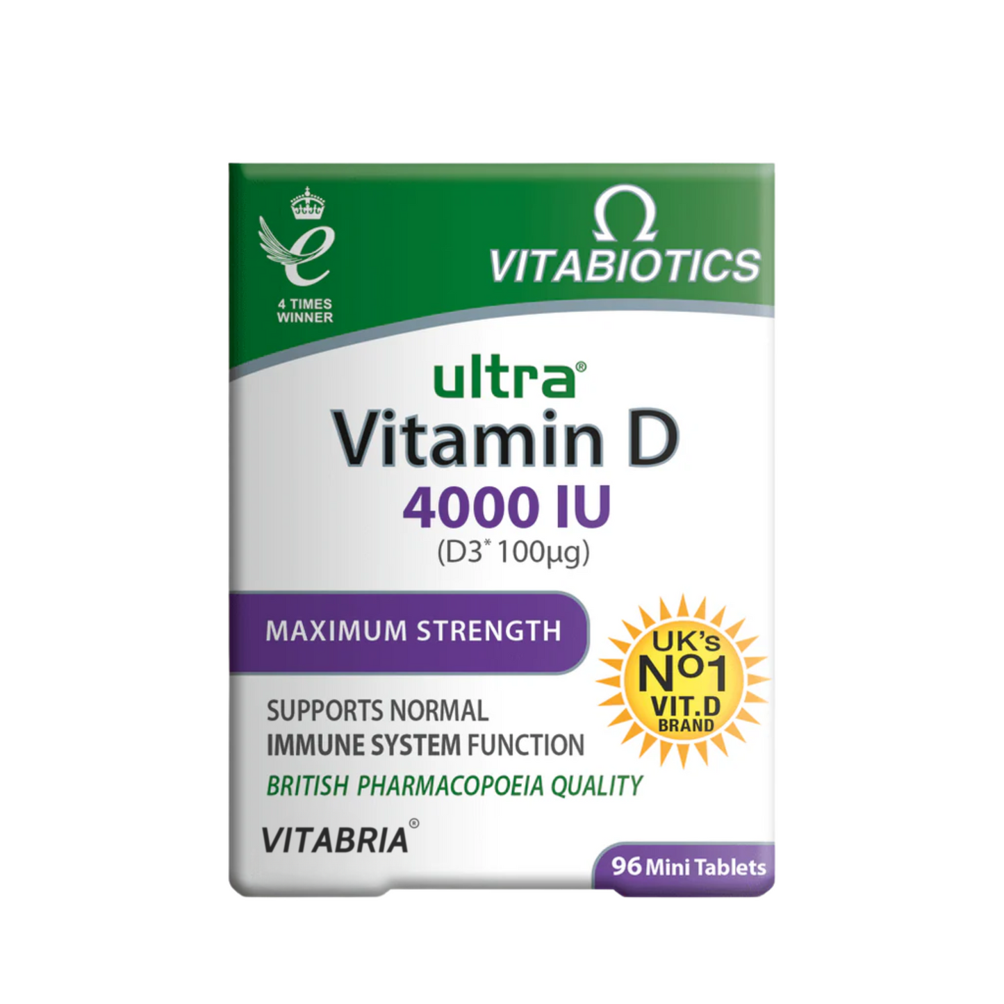 Ultra Vitamin D 4000IU