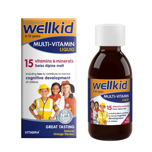 Wellkid Multi-vitamin Liquid